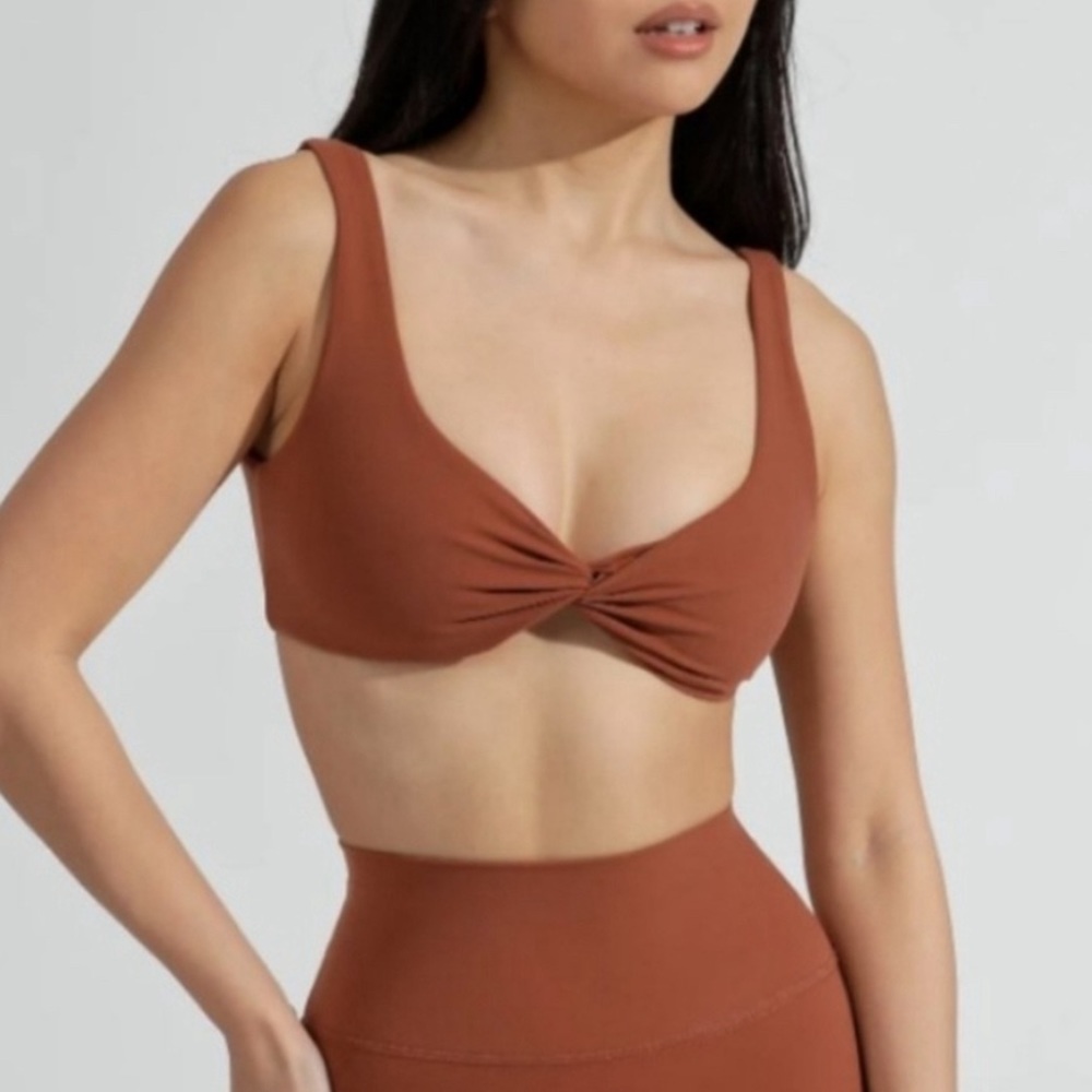 BuffBunny Twisted Sports Bra